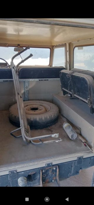 Land Rover santana 1984