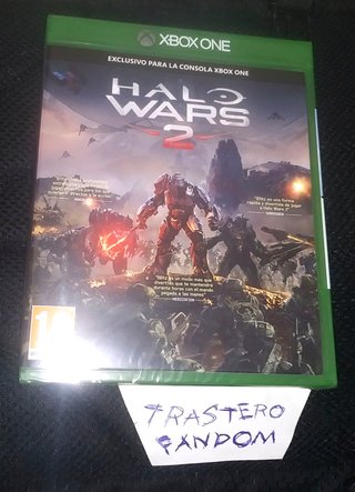 Halo Wars 2 Xbox One Nuevo Precintado