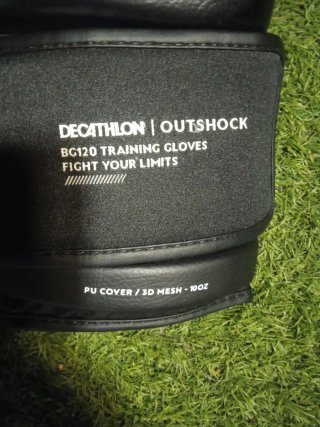 Guantes de Boxeo Decathlon Outshock 10oz