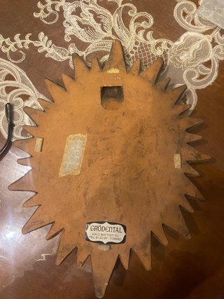 Sole Kuntner Decorazione Sole