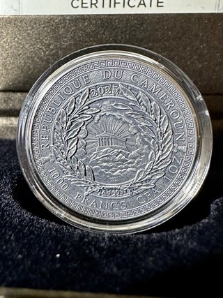 Moneda de Plata pura Icarus de 1 Onza