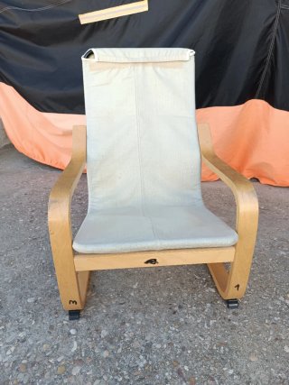 Mecedora sillón niños