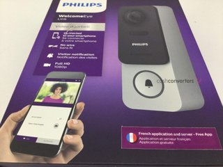 videoportero philips welcome eye link