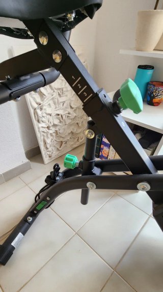 Bicicleta Estática Plegable Toputure 5 en 1