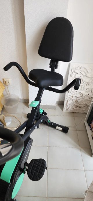 Bicicleta Estática Plegable Toputure 5 en 1
