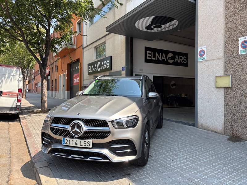 Mercedes-Benz GLE 300 d 4MATIC 2021