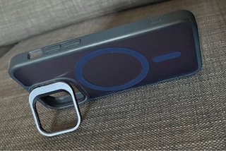 Cover iPhone 13 Mini Blu Magsafe