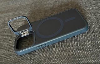 Cover iPhone 13 Mini Blu Magsafe