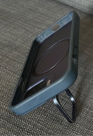 Cover iPhone 13 Mini Blu Magsafe
