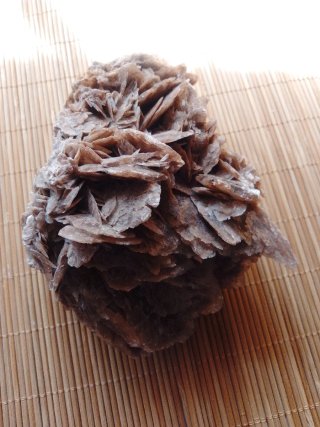 Rosa del desierto geoda