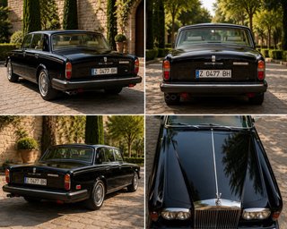 Rolls-Royce Silver shadow II 1980