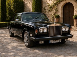 Rolls-Royce Silver shadow II 1980