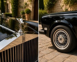 Rolls-Royce Silver shadow II 1980