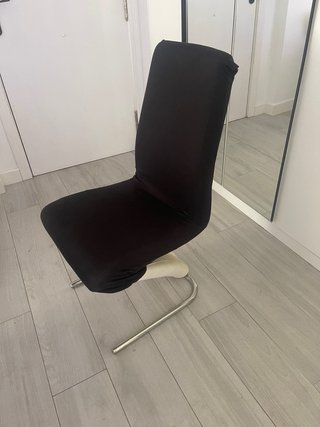 Lote de 6 Sillas muy cómodas y elegantes