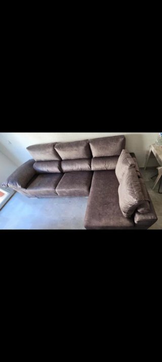 Sofá modular L gris