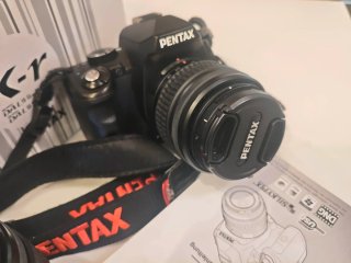 Fotocamera Reflex Pentax K-r + 2 Obiettivi e borsa