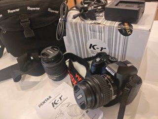 Fotocamera Reflex Pentax K-r + 2 Obiettivi e borsa
