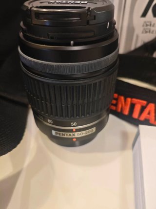 Fotocamera Reflex Pentax K-r + 2 Obiettivi e borsa