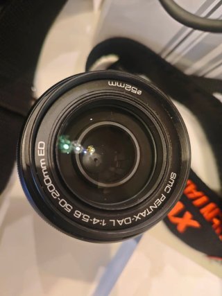 Fotocamera Reflex Pentax K-r + 2 Obiettivi e borsa