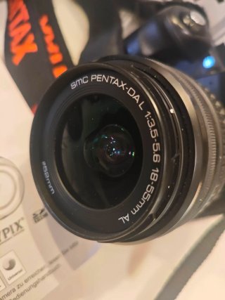 Fotocamera Reflex Pentax K-r + 2 Obiettivi e borsa