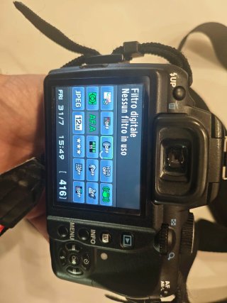 Fotocamera Reflex Pentax K-r + 2 Obiettivi e borsa