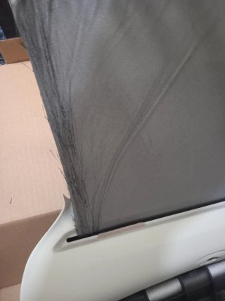 Cortinillas Luna Delantera VW