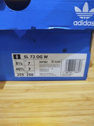 Zapatillas Adidas SL 72 OG W Talla 40 2/3