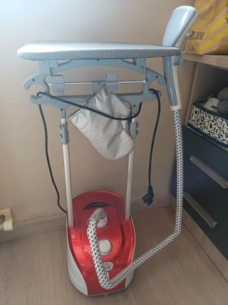 Plancha de vapor vertical
