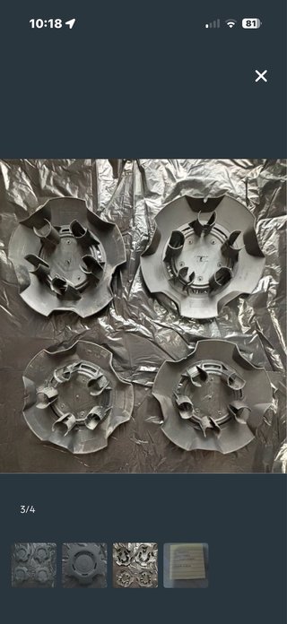 Tapa buje furgoneta Renault
