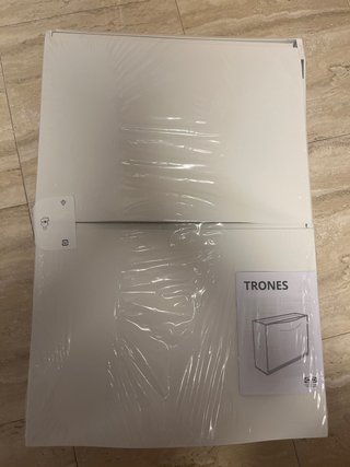 Zapatero IKEA TRONES Blanco