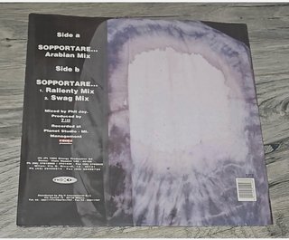 Z100 - Sopportare... - 12" Vinile 1994 Mixed