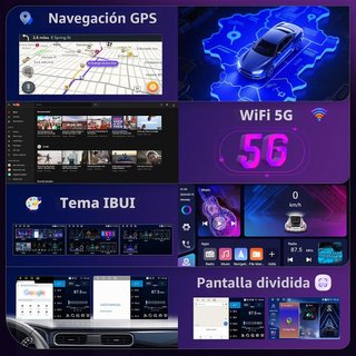 Radio Android Renault Megane 3 CarPlay 4+64G