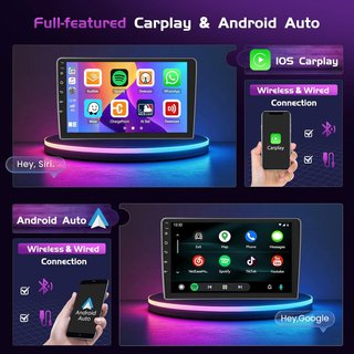 Radio Android Renault Megane 3 CarPlay 4+64G