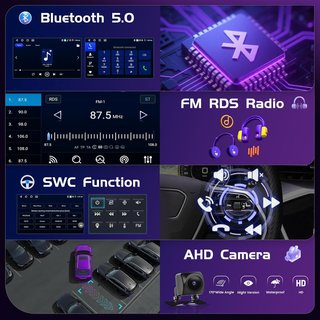 Radio Android Renault Megane 3 CarPlay 4+64G