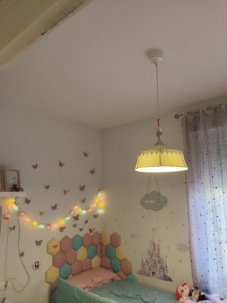 Lámpara infantil decorativa