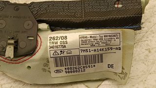 AIRBAG CORTINA DELANTERO IZQUIERDO FORD FOCUS BER