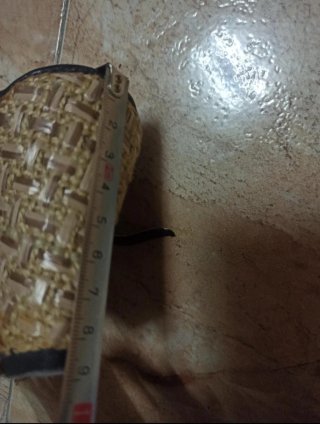 Sandalias cuña negras con hebilla