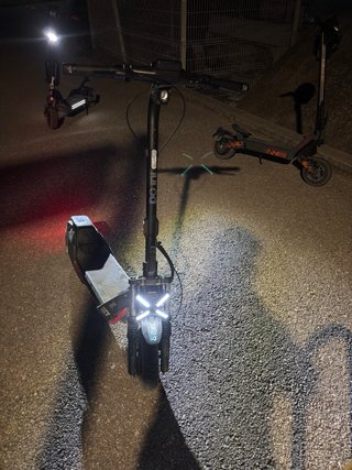 Patinete Eléctrico Segway ZT3 Pro