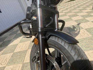 Honda CMX500 Rebel Negra + EXTRAS