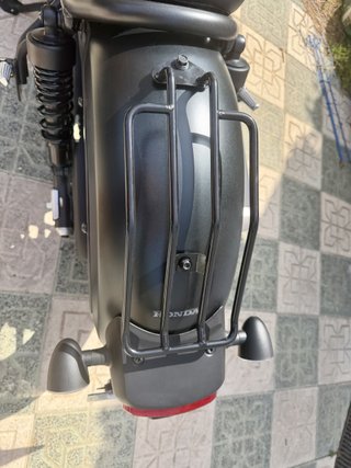 Honda CMX500 Rebel Negra + EXTRAS