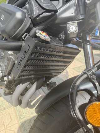 Honda CMX500 Rebel Negra + EXTRAS