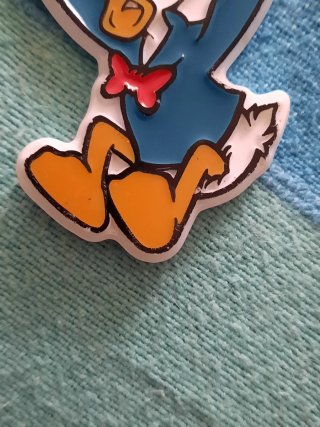 Calamita Paperino Vintage Anni '80- Monogram USA