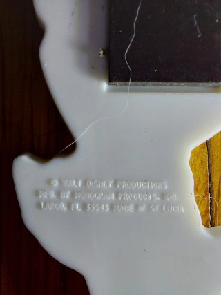 Calamita Paperino Vintage Anni '80- Monogram USA