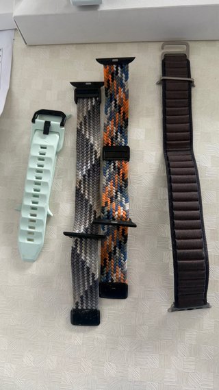 Apple Watch Ultra 2 Azul/Plata