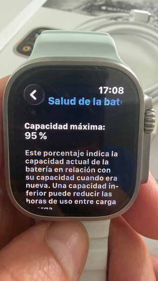 Apple Watch Ultra 2 Azul/Plata