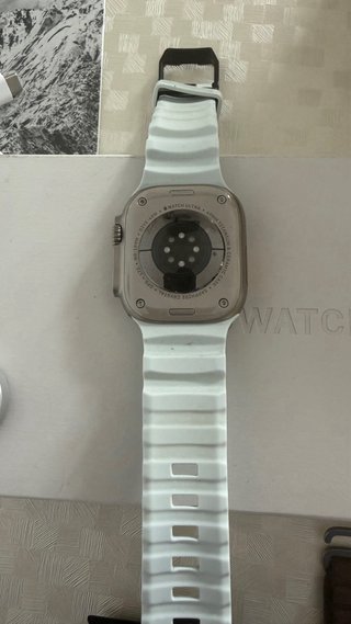 Apple Watch Ultra 2 Azul/Plata