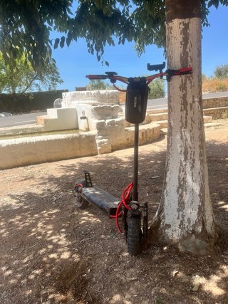 NEGOCIABLE Patinete Eléctrico SmartGyro dual
