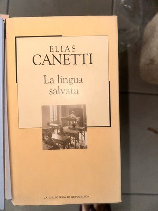 La lingua salvata storia di una giovinezza