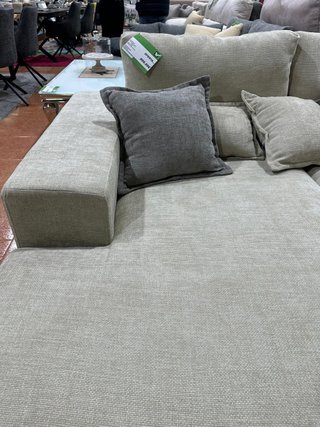 Mega Sofa Cama Chaise Longue Rinconera  365cm