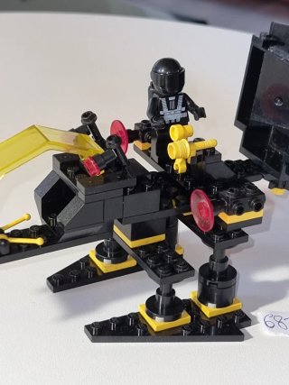 Lego space 6876